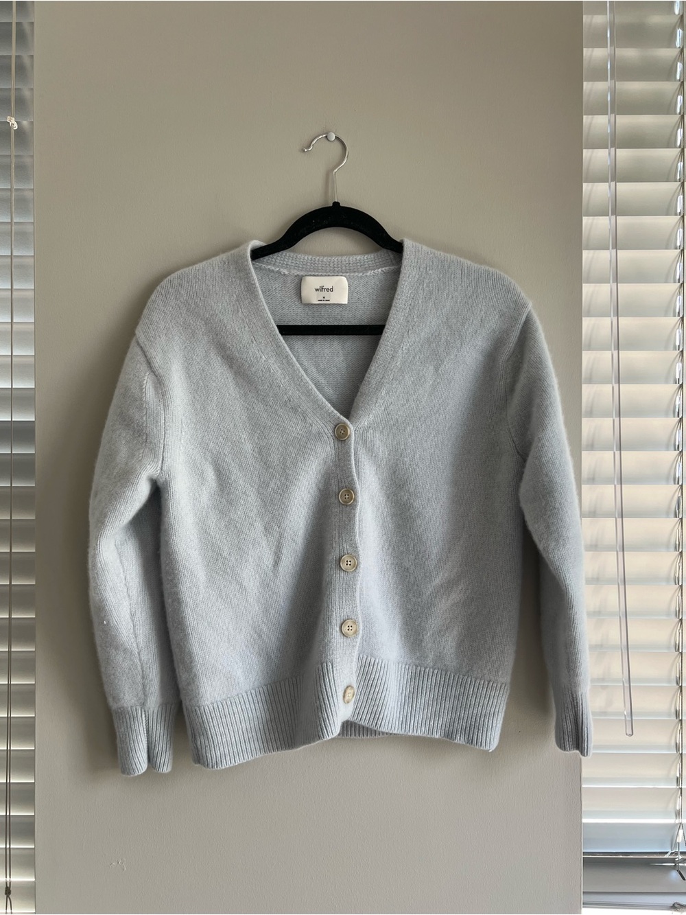 Wilfred Pale Blue Cardigan